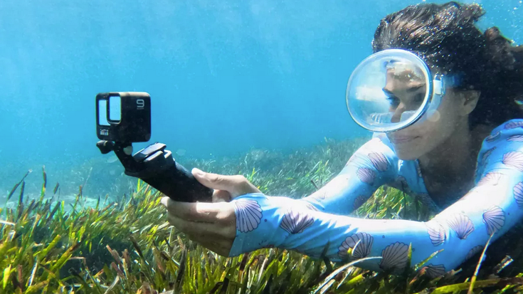 Jaso udazkeneko koloreak GoPro bikain honekin