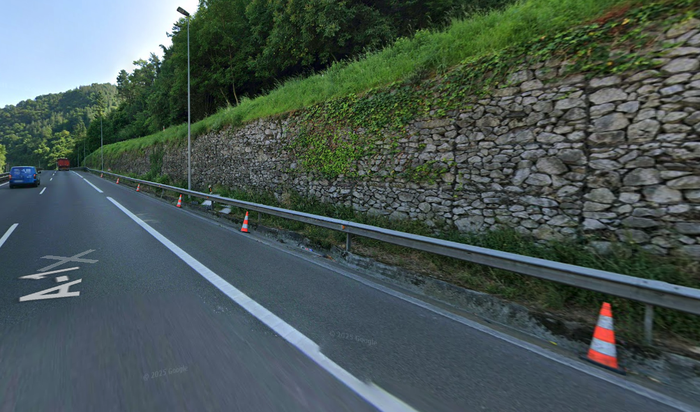 Errei bat itxiko dute igandean Tolosa eta Irura artean