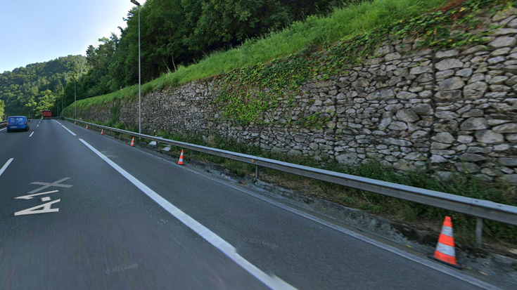 Errei bat itxiko dute igandean Tolosa eta Irura artean