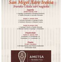 VIII. San Migel Xare Irekia