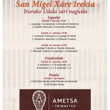 VIII. San Migel Xare Irekia