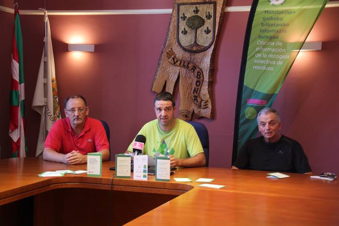 Astelehenean abiatuko dute bilketa sistema berria Amasa-Villabonan