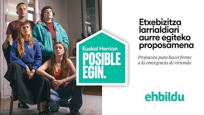 Etxebizitza larrialdiari buruzko jardunaldia egingo du EH Bilduk