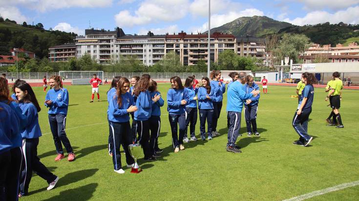 Beste koska bat egin du gora Tolosak Euskadiko Kopan