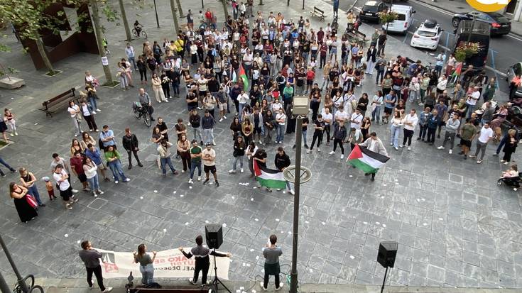 «Israelen existentziak mundua arriskutsuago bihurtzen du»