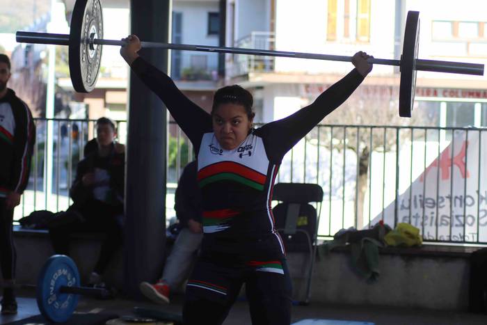 Halterofilia txapelketarekin 18 1639920667257