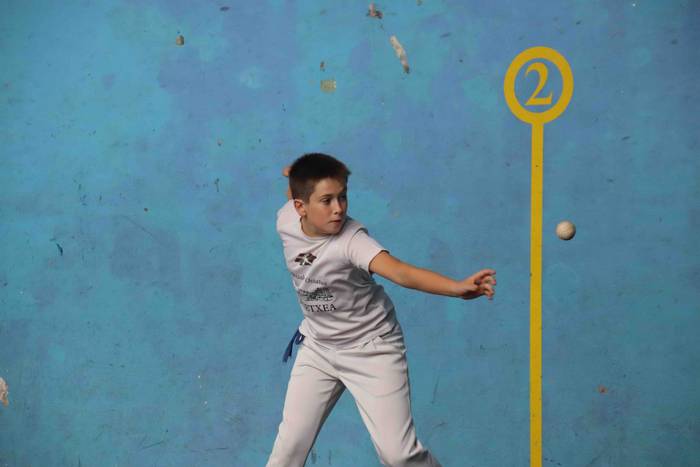 Pilotari txikiak izan dira p 33 1567946016067