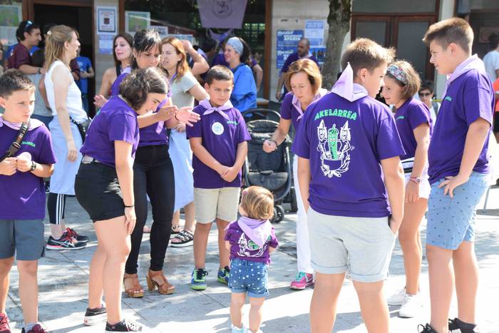 Ibarrako jaiak 2019. Kuadril 11 1566733589451