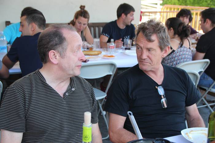 Kuadrillak bapo jarri dira I 66 1502547145173