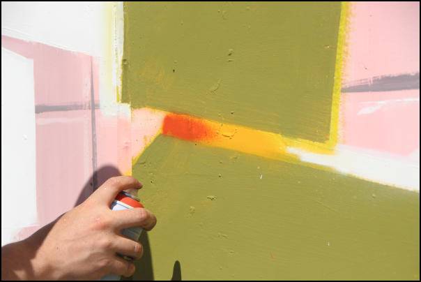 Ikasleei zuzendutako grafiti tailerra antolatu dute, Alegian