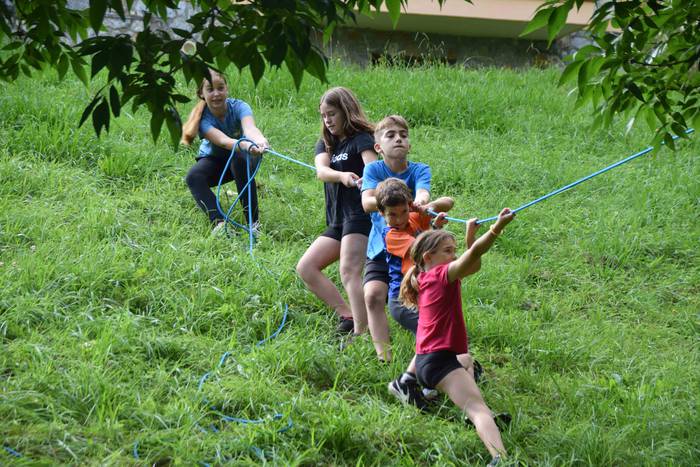 Konkis txiki egin dute Zizur 9 1628934860667