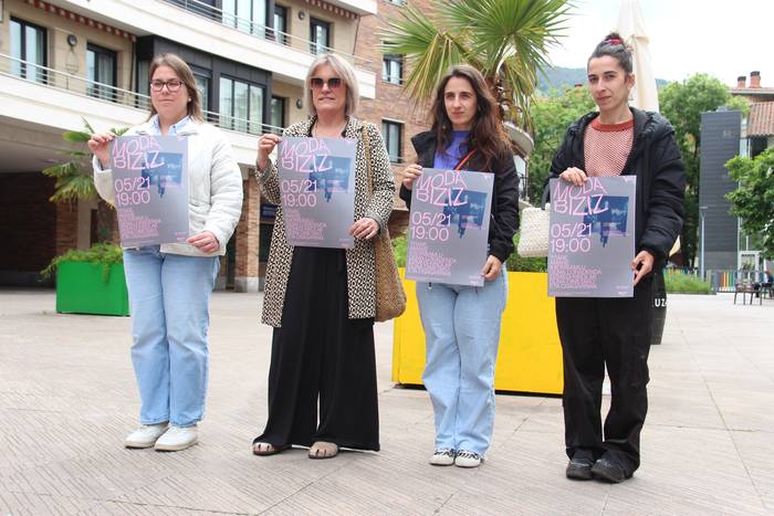 Moda Biziz ekimena tokiko merkataritzaren erakusleiho bihurtuko da