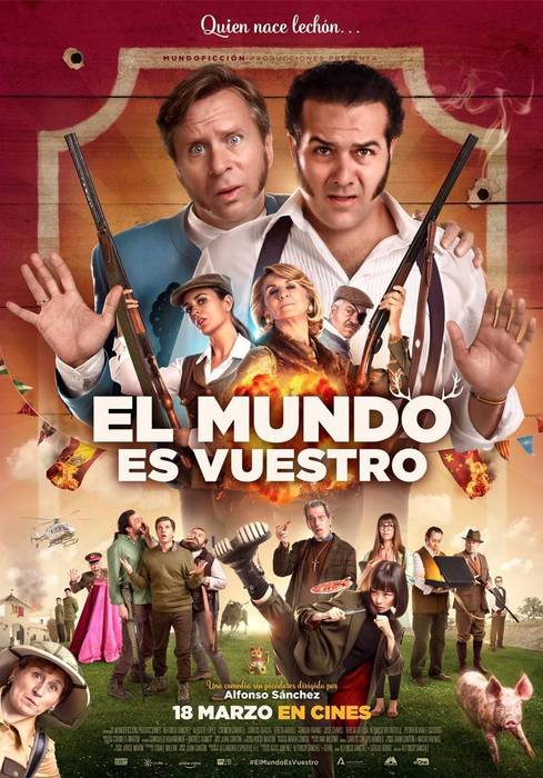 'El mundo es vuestro'