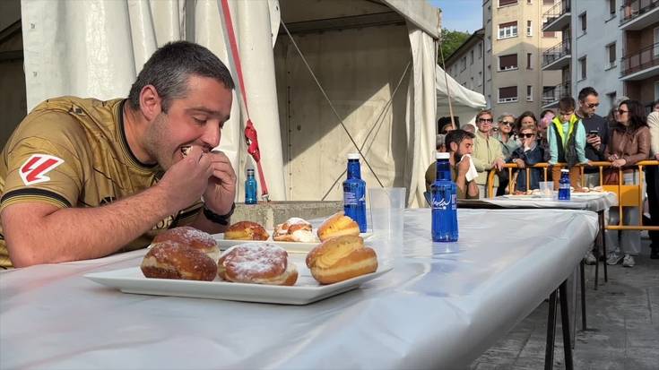 17 bonba jan ditu Beñat Hierrok