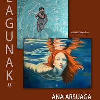 Erakusketa. 'Lagunak'