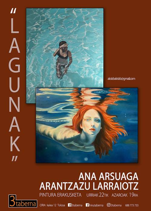 Erakusketa. 'Lagunak'