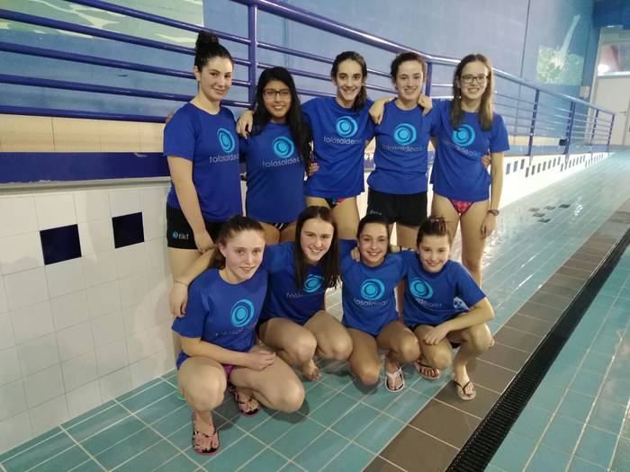  Gipuzkoako txapelketa eta sarian eskualdeko igerilariak bikain