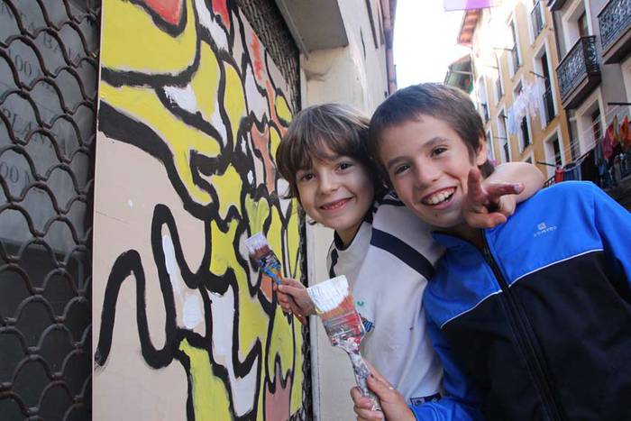 Tolosa Kale Nagusia, arte kalea 2 1442685315400