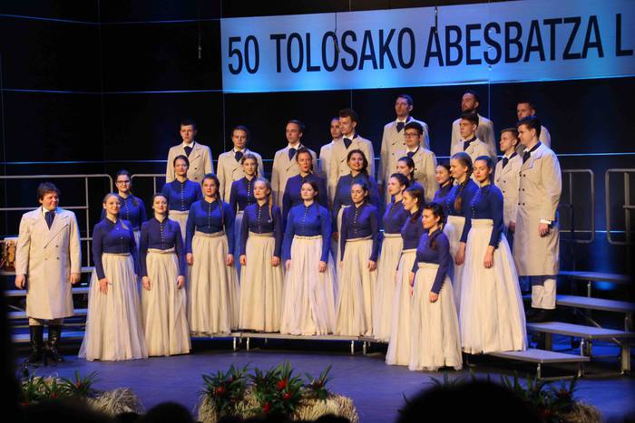 Tolosako Abesbatz Lehiaketa  8 1541348851427