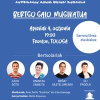 Bertso saio musikatua