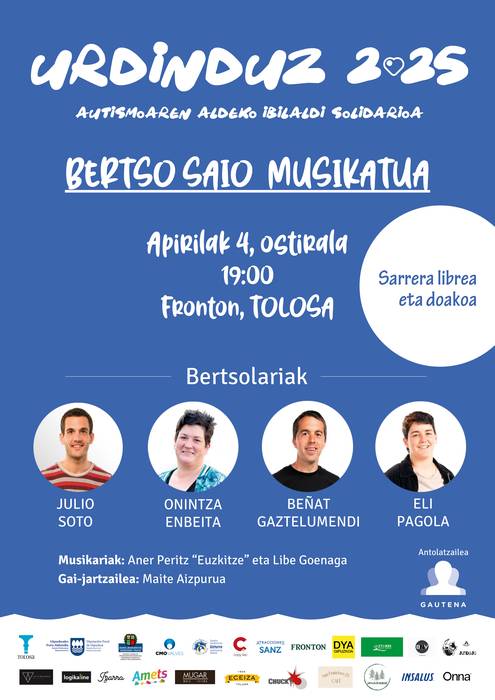 Bertso saio musikatua