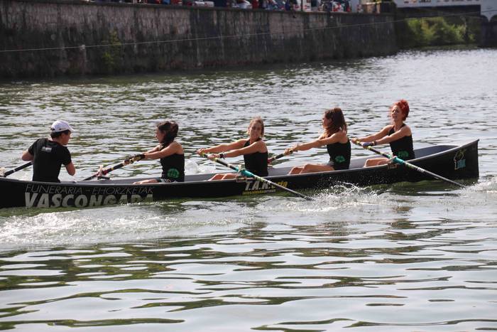 Arraunean, elkartasunez 150 1568479693240