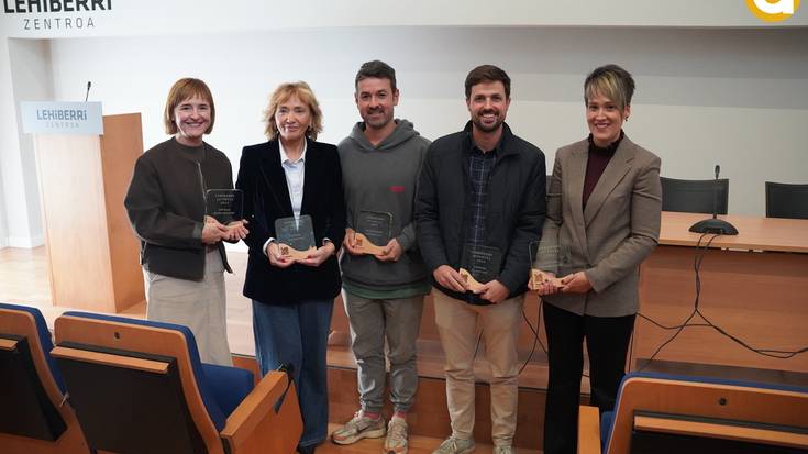 Banatu dituzte Lehiberri sariak