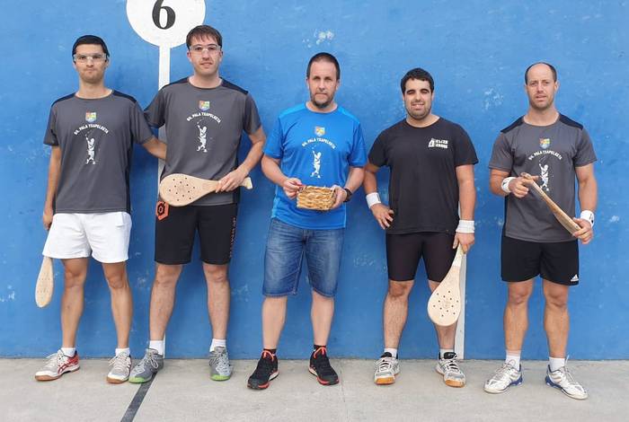 Hirugarren astean sartu da B 6 1657653652799