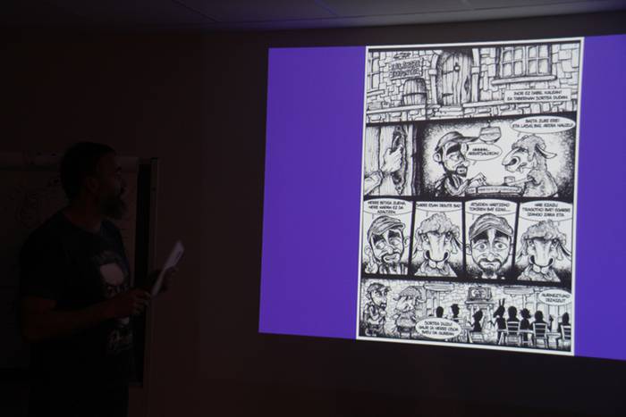 X. Galtzakomik, aurkezpena 41 1512211171758