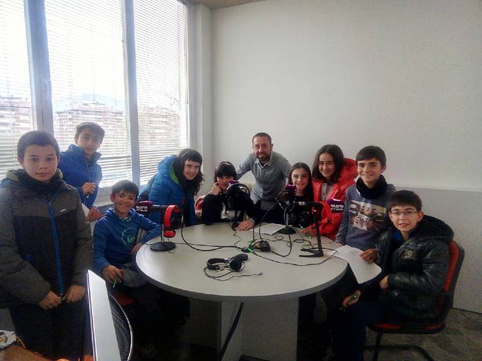 6. mailako ikasleak ATARIA IRRATIAN