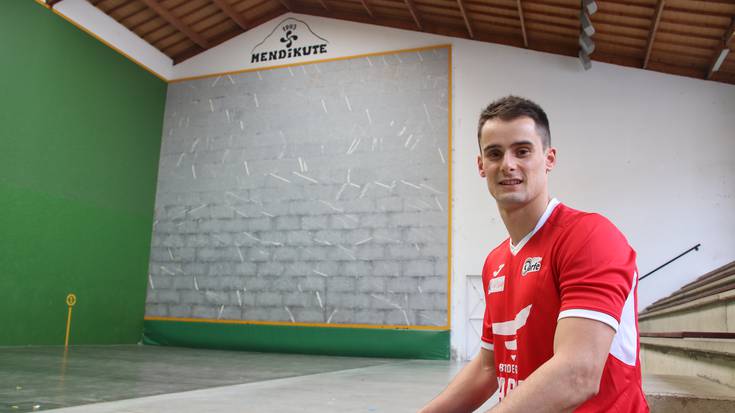 «Ea nire maila ematen dudan eta partida asko jokatzen ditudan»