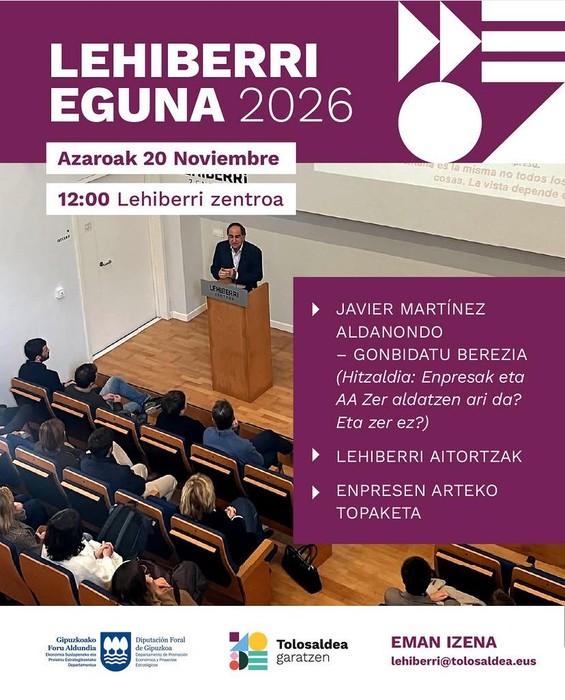 Lehiberri Eguna