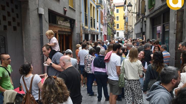 Ez adiorik, gero arte baizik