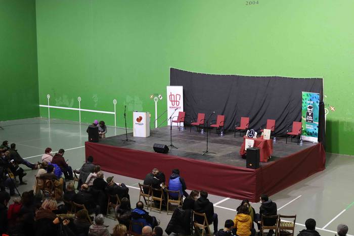 Amaia Iturriotzek irabazi du 25 1609100444945