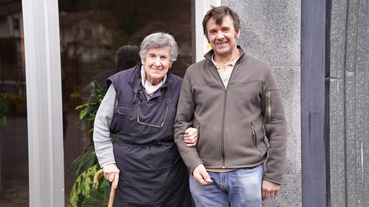 «Beti saiatu gara ogi ona egiten»