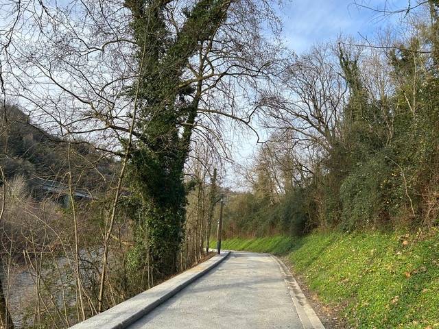 Bihartik aurrera erabat zabalik egongo da Tolosa eta Alegia arteko bidegorria