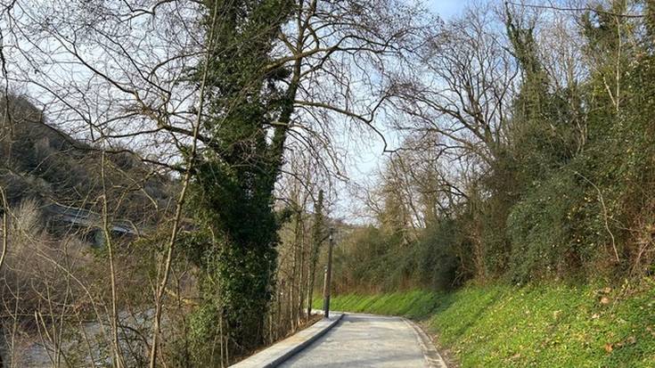 Bihartik aurrera erabat zabalik egongo da Tolosa eta Alegia arteko bidegorria