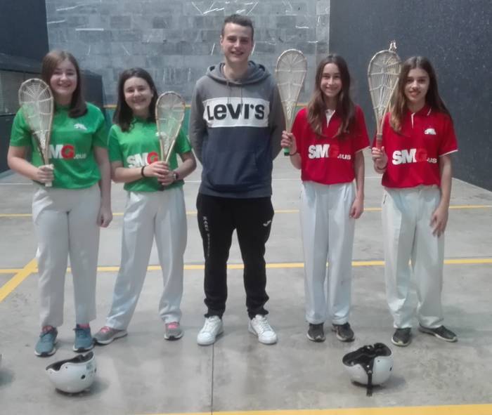 Gipuzkoako xare txapelketako finalista batzuk eta finalerdiak erabakita.