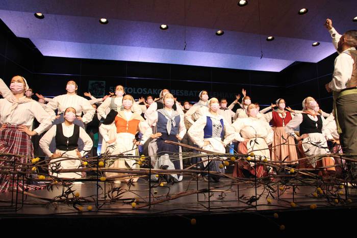 Tolosako 52. Abesbatza Lehia 28 1635784492683