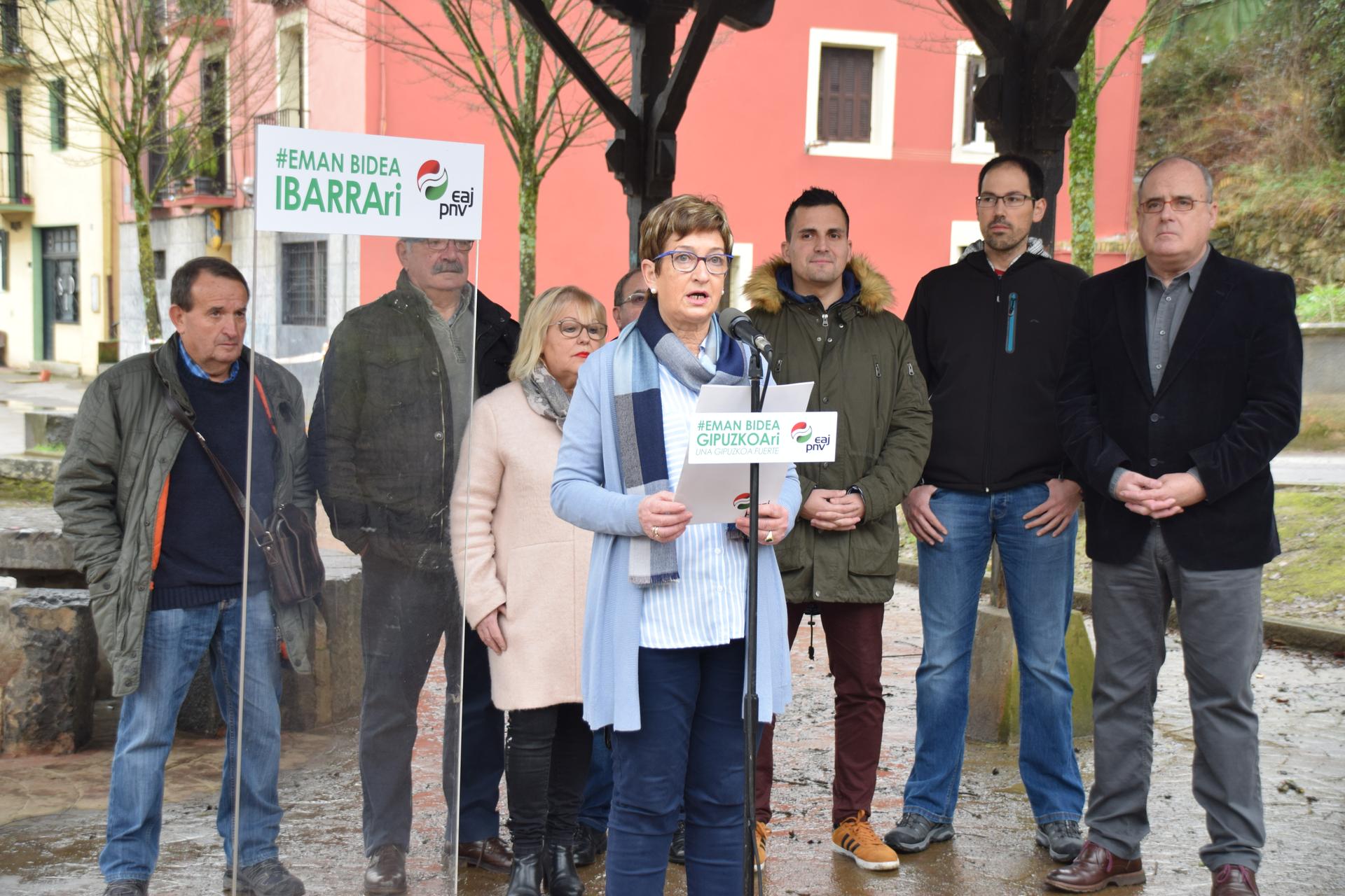 Itziar Jauregi izango da EAJren Ibarrako hautagaia