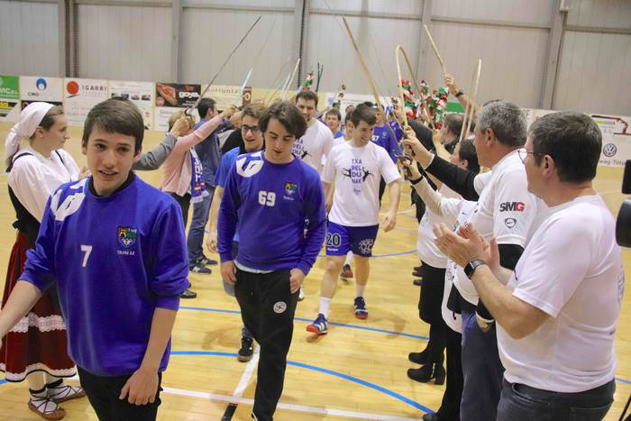 Tolosa CF Eskubaloia, ligako 127 1557054482733