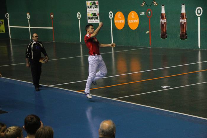 Erasun debuta eta Jaka finalerdia pilota 20 1478374967807