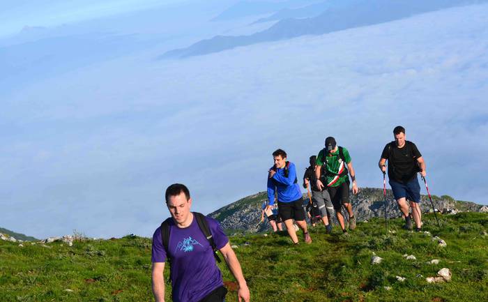 Txirrita Mendi Martxa: mendi 81 1526888956752