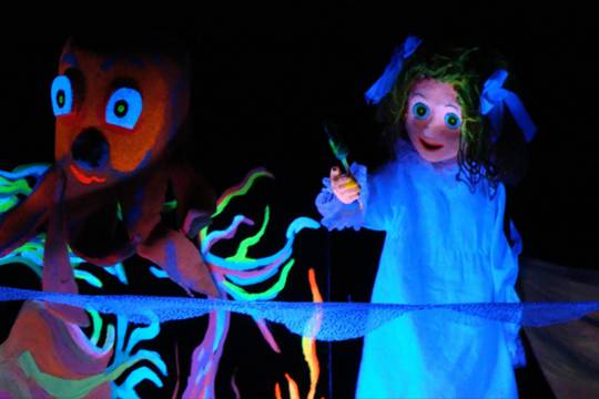 'Itsasminez' ikuskizuna