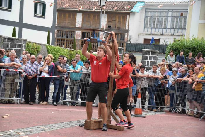 Bidaniko jaiak 2019. Desafio 64 1566757576157