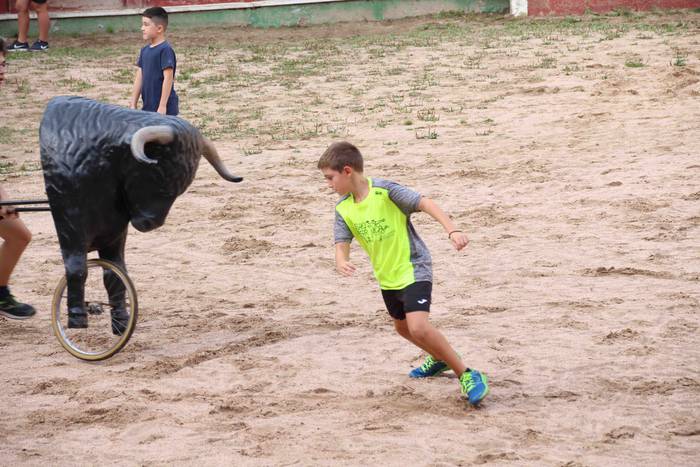 Zezen plaza hartu dute umeek 10 1539360532694