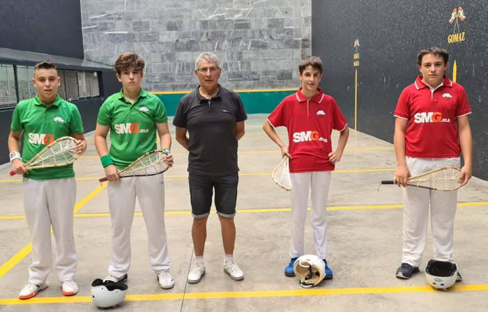 Xare Irekien  bigarren jardunaldia jokatu da asteburu honetan Iruran.