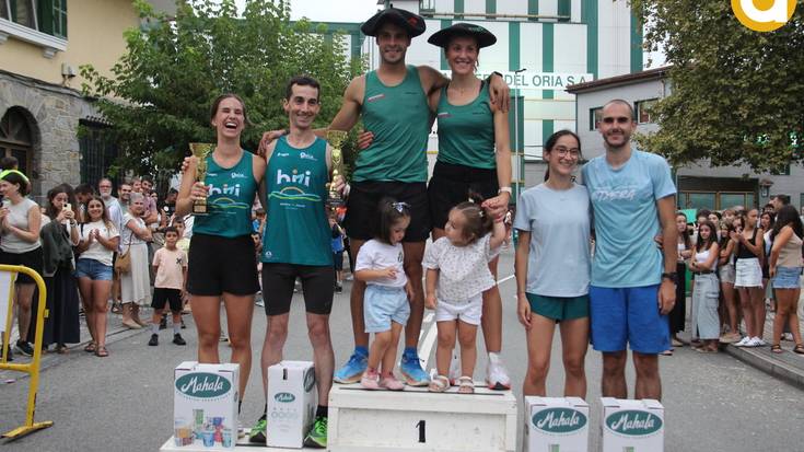 Iraola eta Elola garaile Zizurkilgo XVI. Kros Mistoan