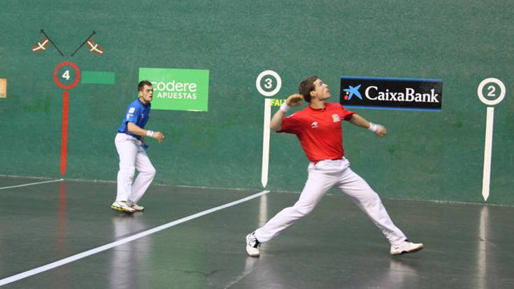 Iñaki Artola final-laurdenetako ligaxkan sartu da