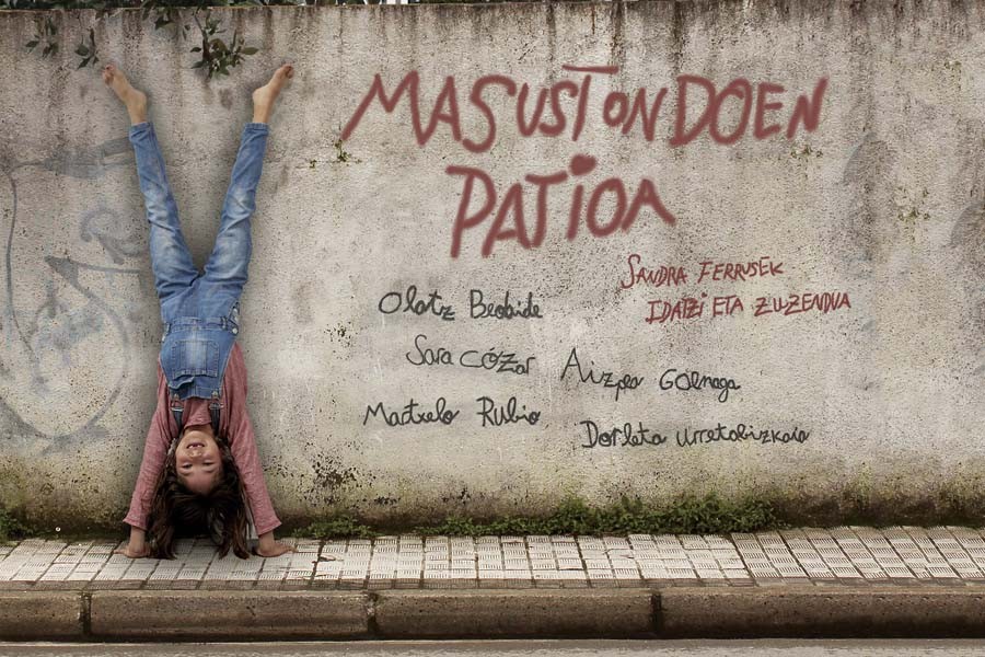 'Masustondoen patioa' antzezlanerako sarrera bikoitzaren sariduna